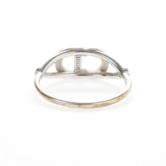 Dior Claire D Lune Ring - Size M - Picture 3 of 8